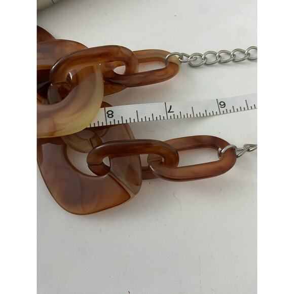 chunky chain necklace - Picture 2 of 4